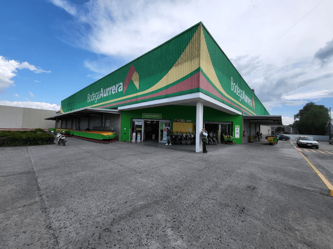 Supermercado Aurrerá